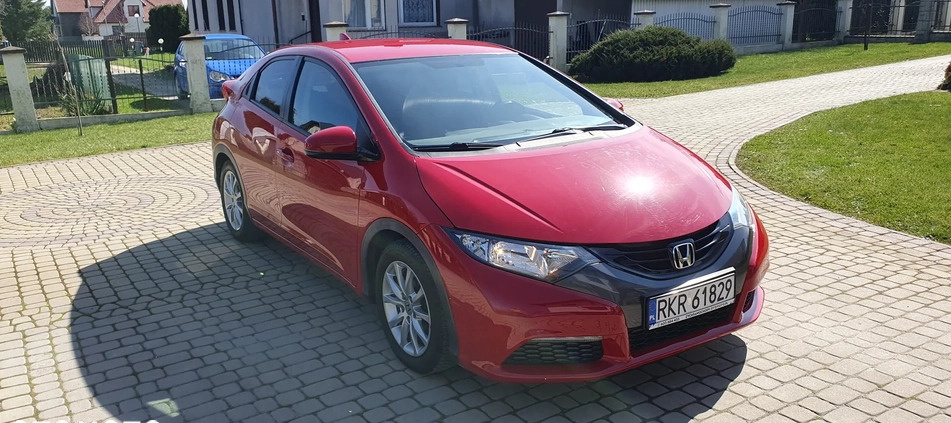 Honda Civic cena 36600 przebieg: 180000, rok produkcji 2012 z Duszniki-Zdrój małe 301